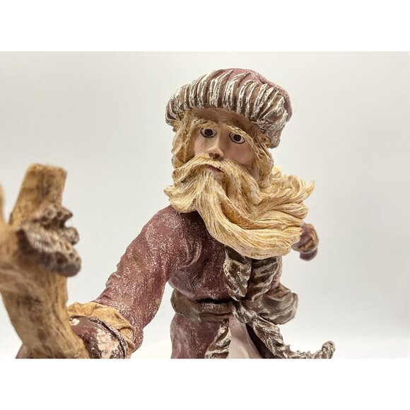 Duncan Royale History Of Santa "Dedt Moroz" Father Ice Vintage Figurine MCM - Picture 16 of 16